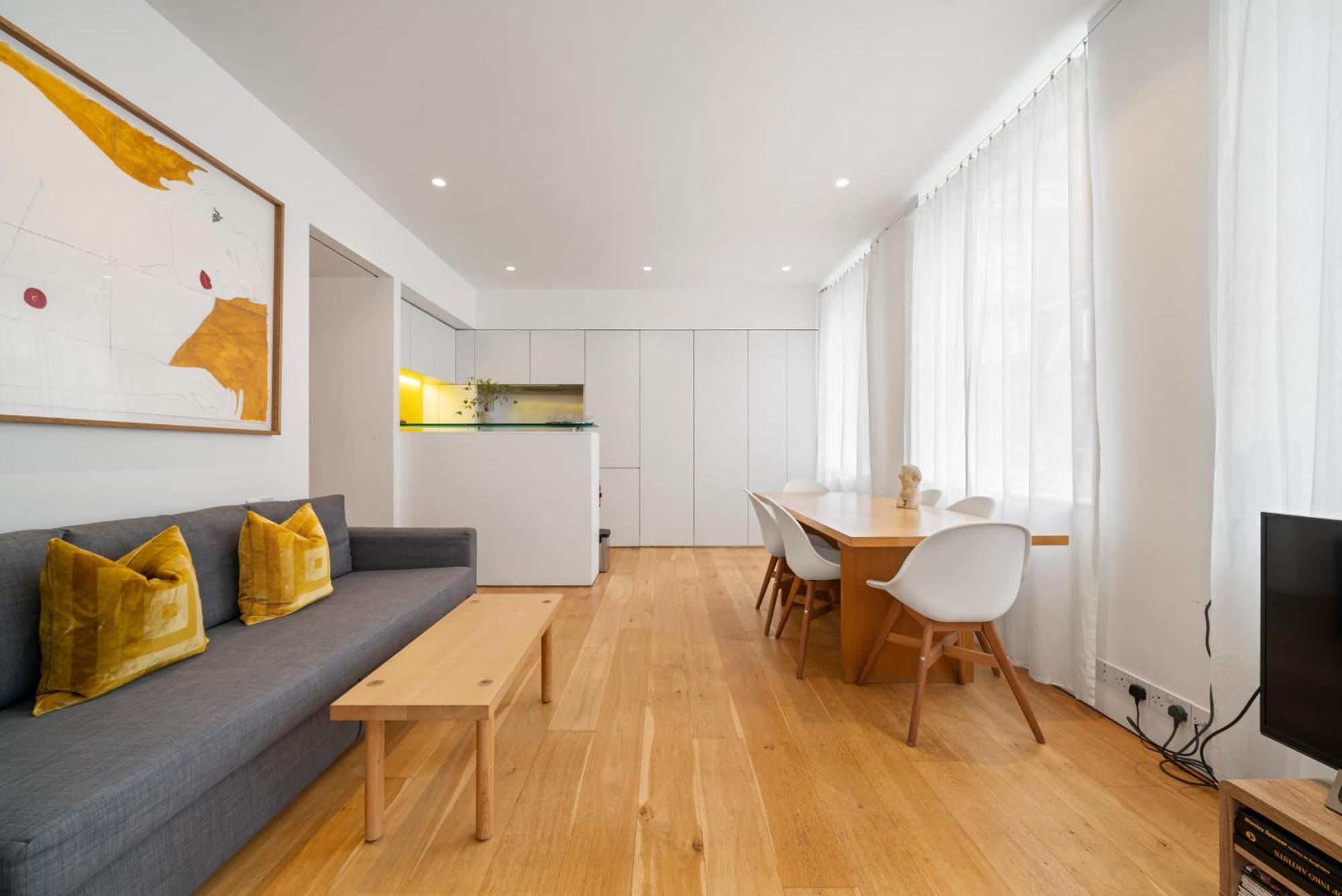 Oxford Circus Designer Apartment Лондон Экстерьер фото