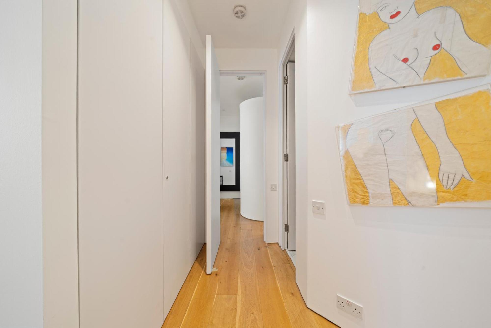 Oxford Circus Designer Apartment Лондон Экстерьер фото